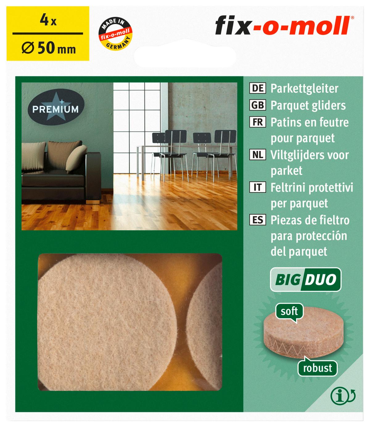 Filckorong Átm: 50mm - natúr színű, műanyag (5/0,5cm) - Suki