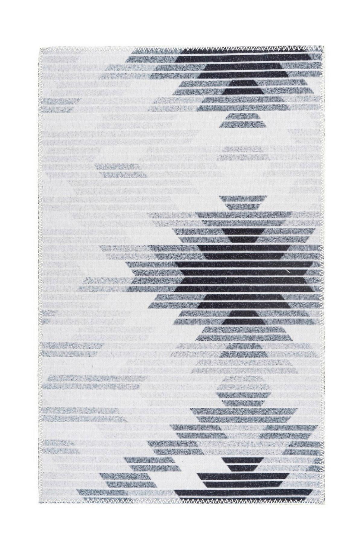 FLACHWEBETEPPICH MAYA 500 GRAU 120CM X 180CM - Grau, Design, Textil (120/180cm) - Kayoom