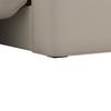 BÄDDSOFFA MIRANDA - beige/svart, Modern, metall/trämaterial (207/71/98cm) - Bessagi Home