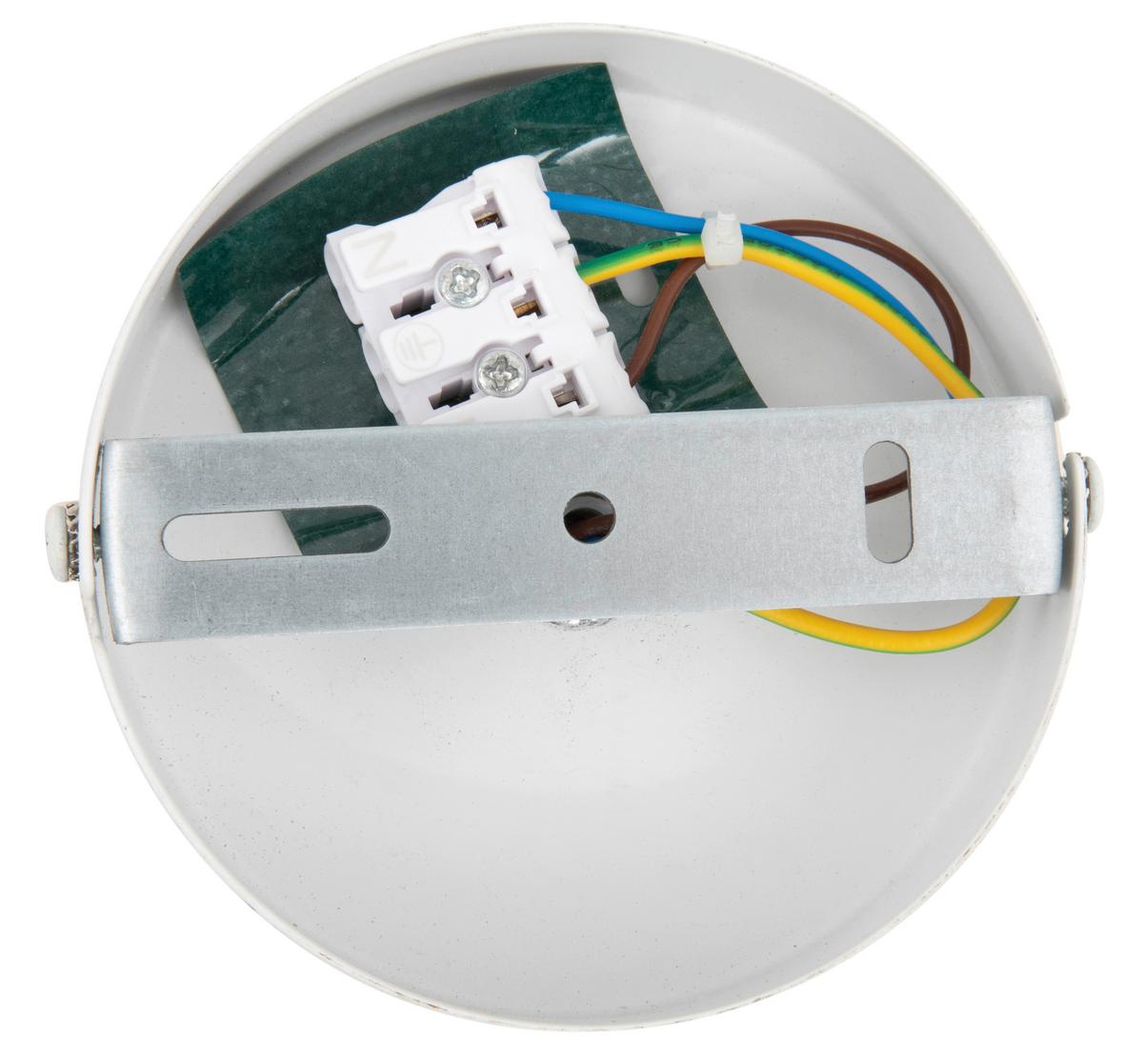 LAMPA SUFITOWA FORTUNA - biały, Design, tworzywo sztuczne/metal (41/28/21cm) - Collet's Monde