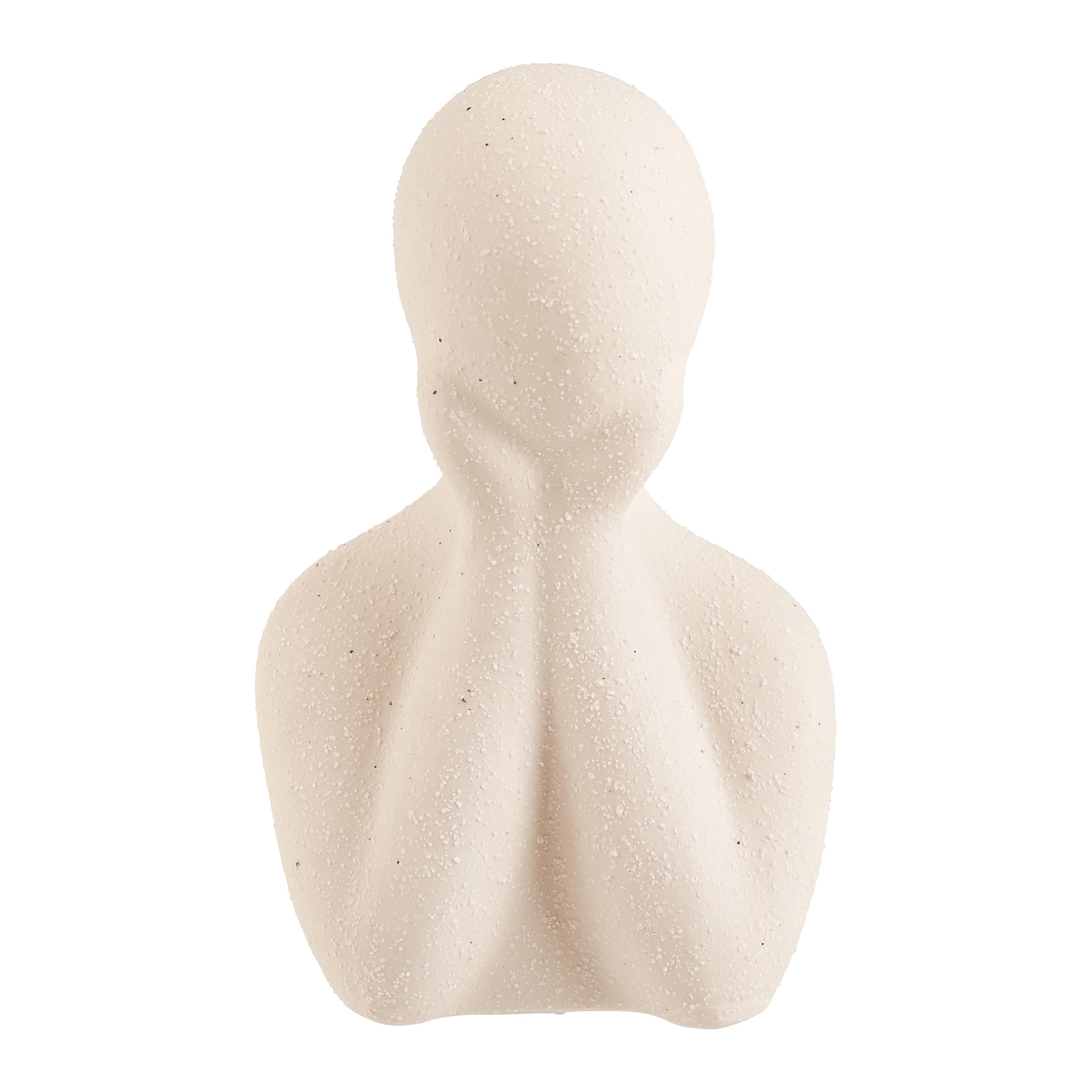 Dekor Fej Luis - bézs, Konventionell, kerámia (9.3/14.8/7cm) - Modern Living