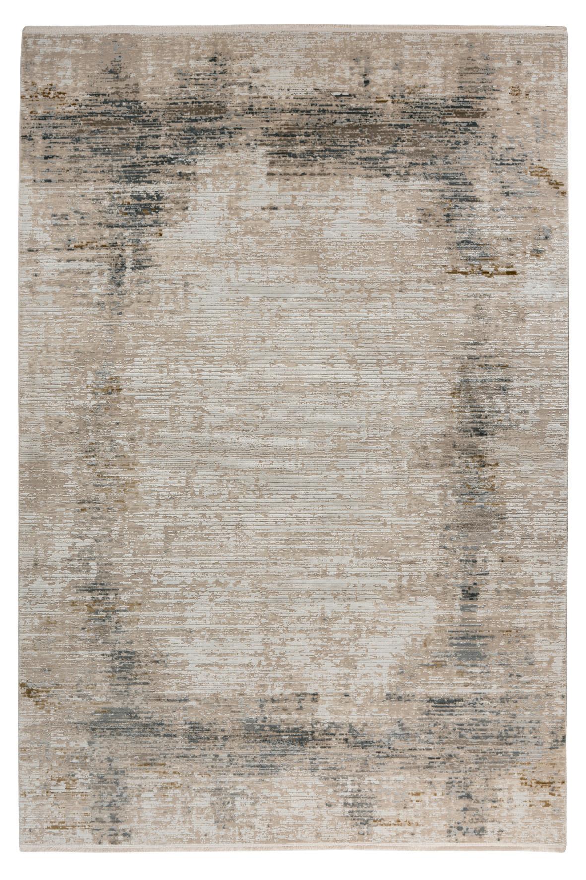 VINTAGE-TEPPICH MY NOBLESSE 810 - Taupe, Basics, Textil (120/170cm)