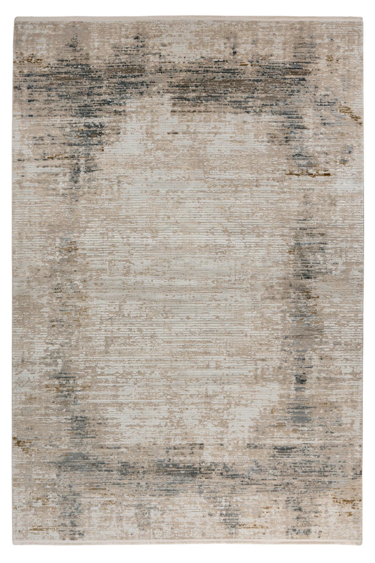 VINTAGE-TEPPICH MY NOBLESSE 810 - Taupe, Basics, Textil (120/170cm)