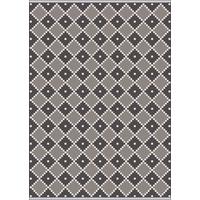 Ravno Tkana Preproga Phoenix 3 - siva/antracit, Moderno, tekstil (160/230cm) - Modern Living