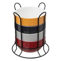 Set Skodelic Multicolor 4/1 - Moderno (13/7cm) - Mömax