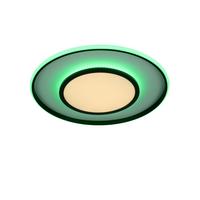 LED-Deckenleuchte Arenda max. 36 Watt - Schwarz, Design, Kunststoff/Metall (60/10cm)