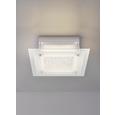 Deckenleuchte Magnus, max. 11,9 Watt - MODERN, Glas/Metall (28/28/10,4cm) - MÖMAX modern living