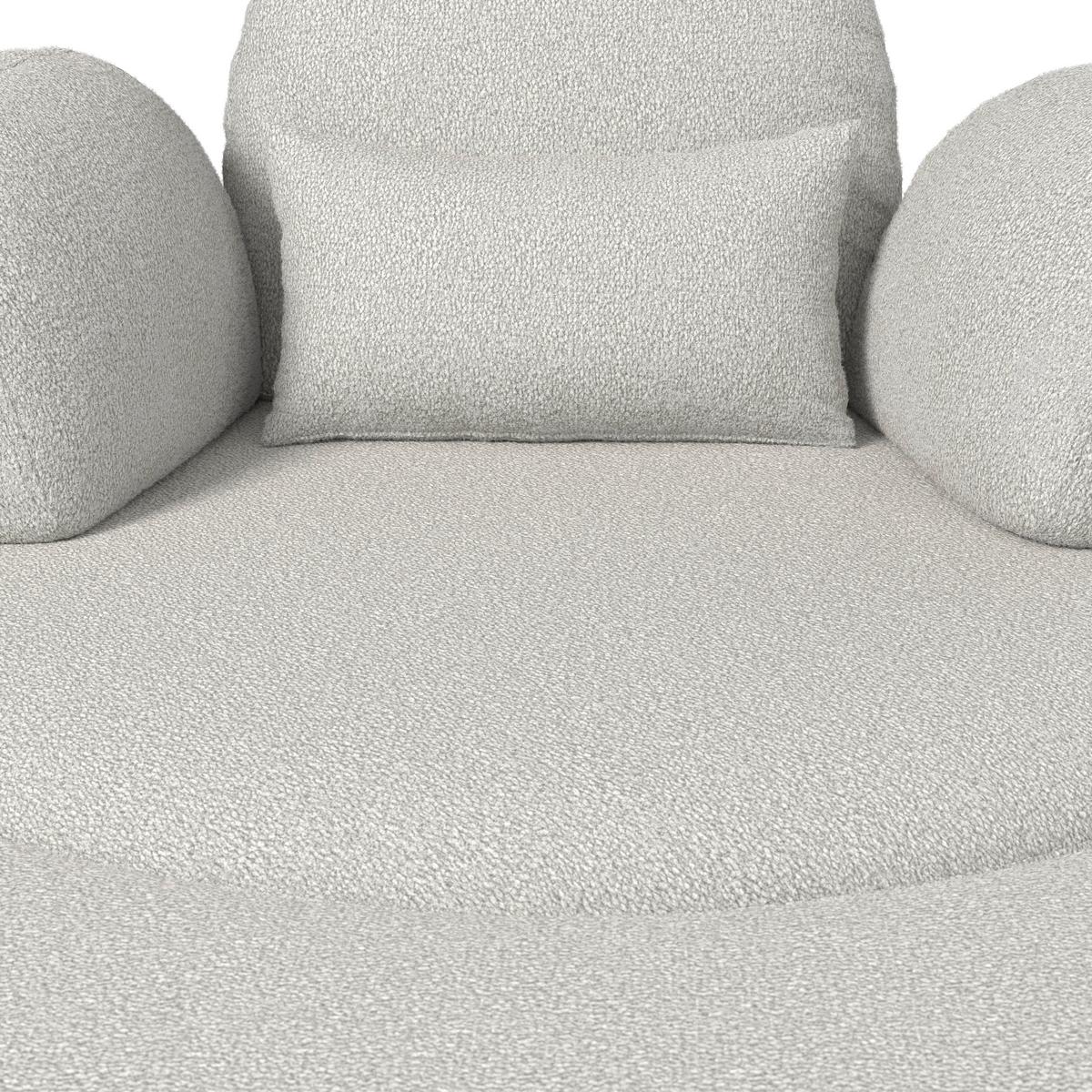 FOTOLIU BIANCA - gri, Modern, lemn/textil (109/83/148cm) - Bessagi Home