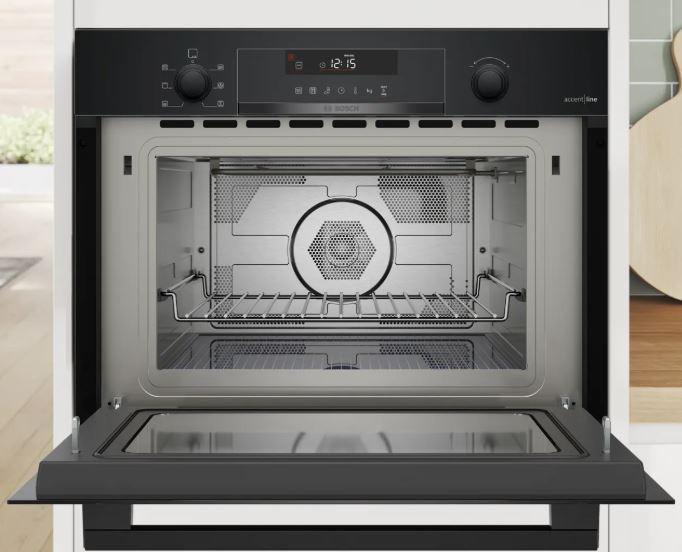 Einbaumikrowelle CMA485GB2 in Schwarz - MODERN (59,4/45,4/57cm) - Bosch