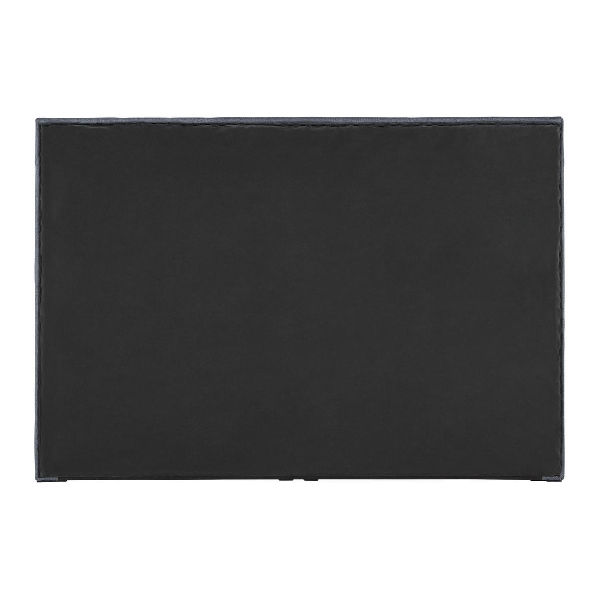 Box Krevet Rosa - siva/crna, Moderno, drvni materijal/tekstil (140/200cm) - Bessagi Home