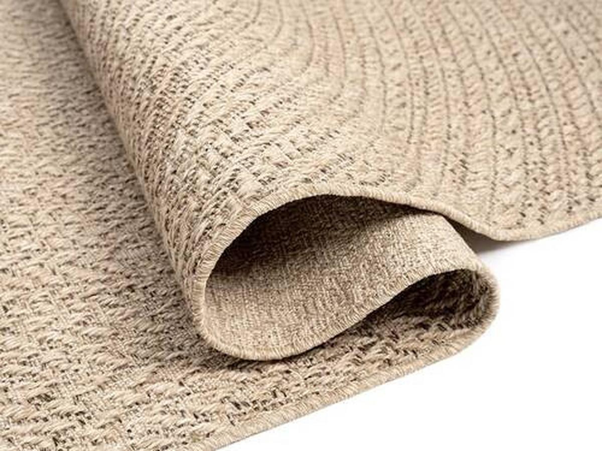 Outdoorteppich Kenzy Naturfarben ca. 160x230cm - Naturfarben, KONVENTIONELL, Textil (160/230cm) - Novel