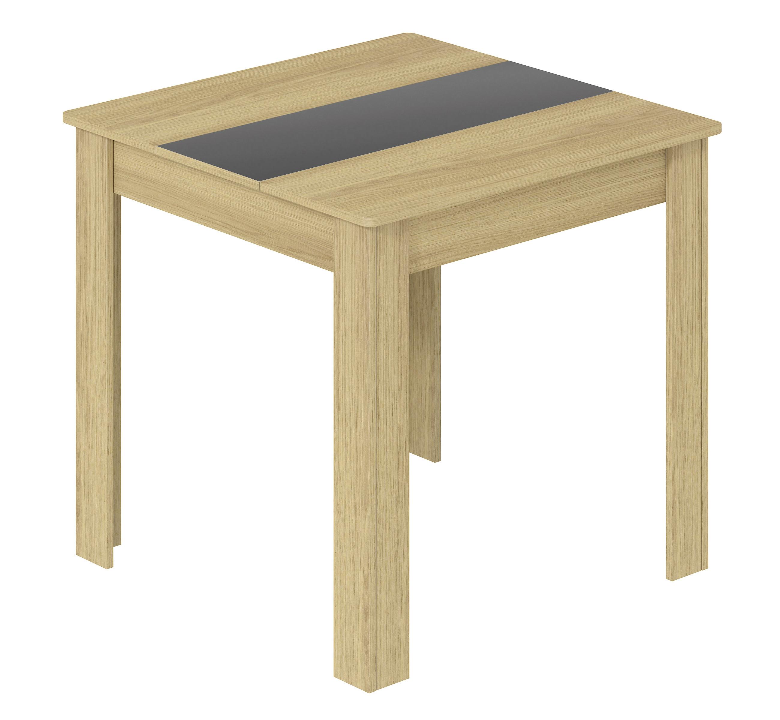 Esstisch Vcm Esstisch "disalo" 80x80 - Honigeiche, Modern, Holzwerkstoff (80/80/75cm) - MID.YOU