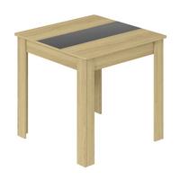 Esstisch Vcm Esstisch "disalo" 80x80 - Honigeiche, Modern, Holzwerkstoff (80/80/75cm) - MID.YOU
