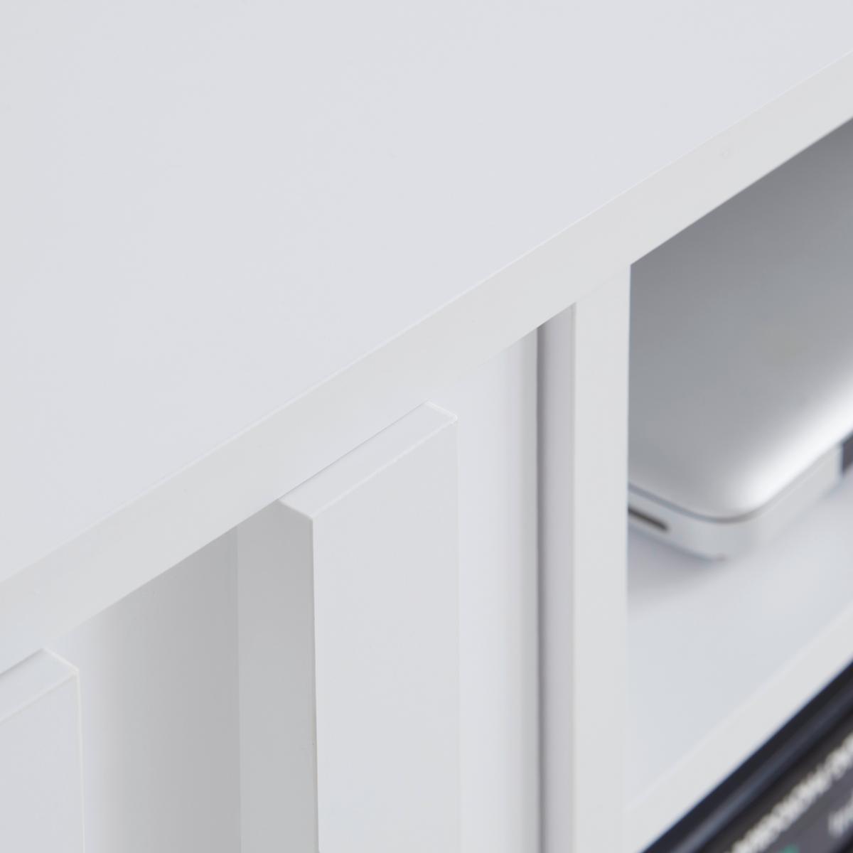 Lowboard Elara Weiß - Weiß, MODERN, Holzwerkstoff (150/42/40cm) - Mömax