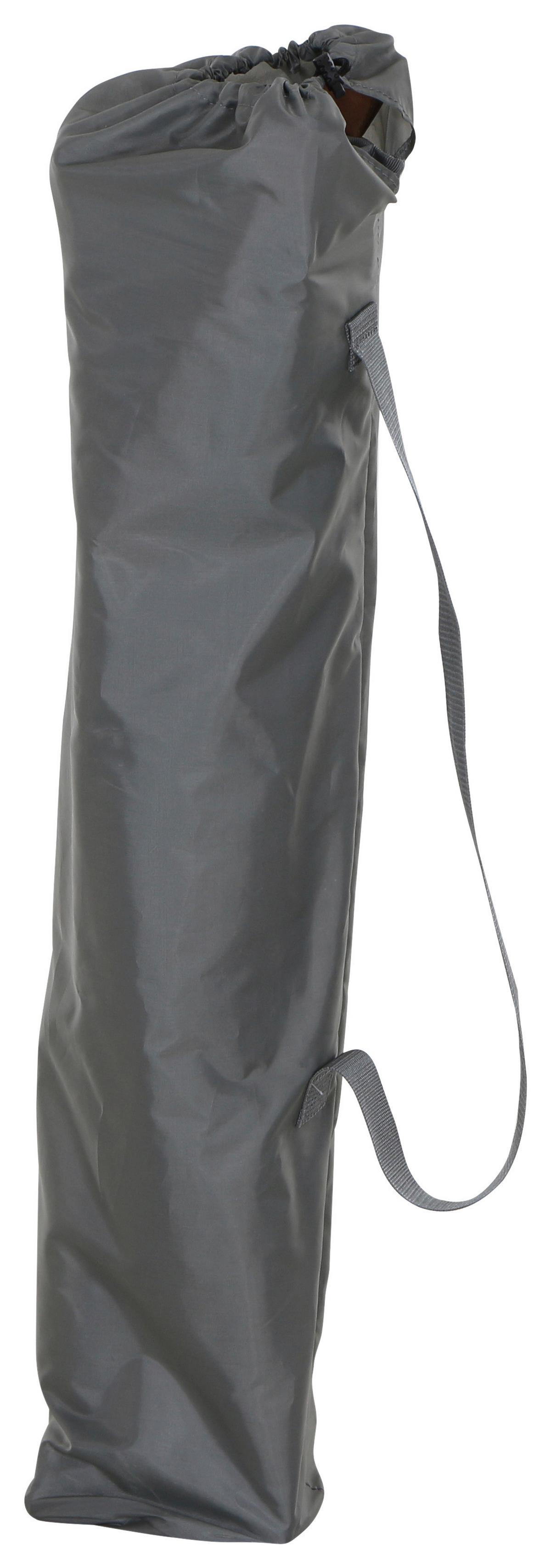 Campingsessel Faltbar M51747 mit Tragetasche - Anthrazit/Grau, KONVENTIONELL, Textil/Metall (90/96/61cm) - Siena Garden