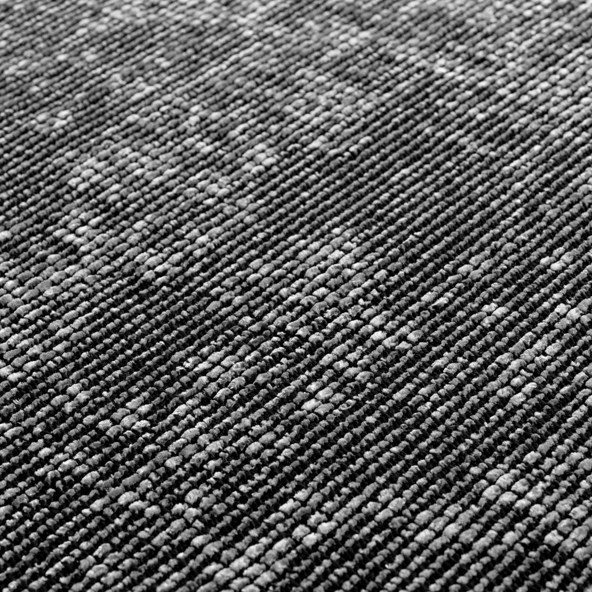 Ravno Tkana Preproga Space, Siva, 240x340cm - siva, Basics, tekstil (240/340cm) - Novel