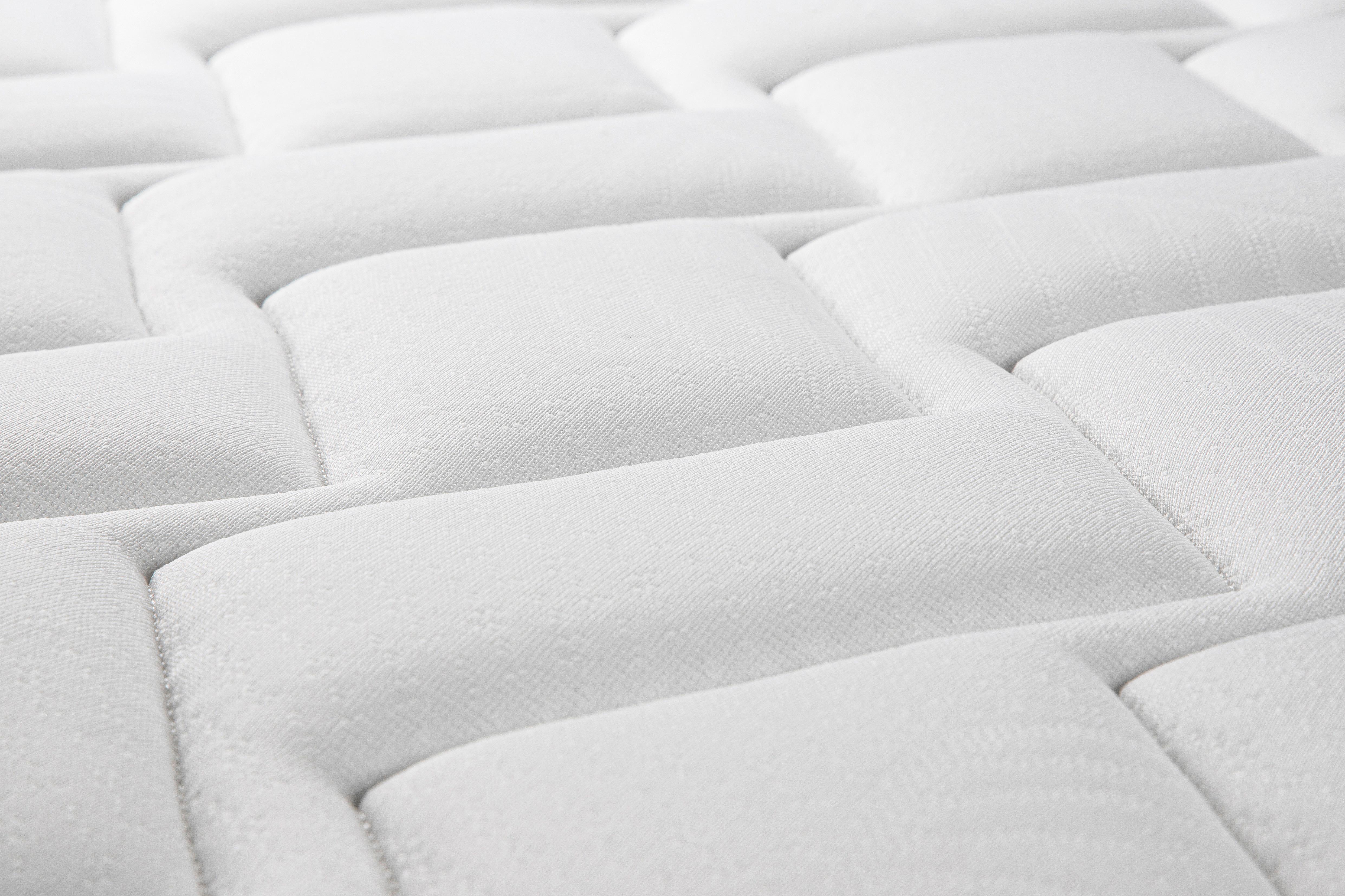 Kaltschaummatratze Air Deluxe 3D ca. 100x200 cm - Weiß, Basics, Textil (100/200cm) - MID.YOU