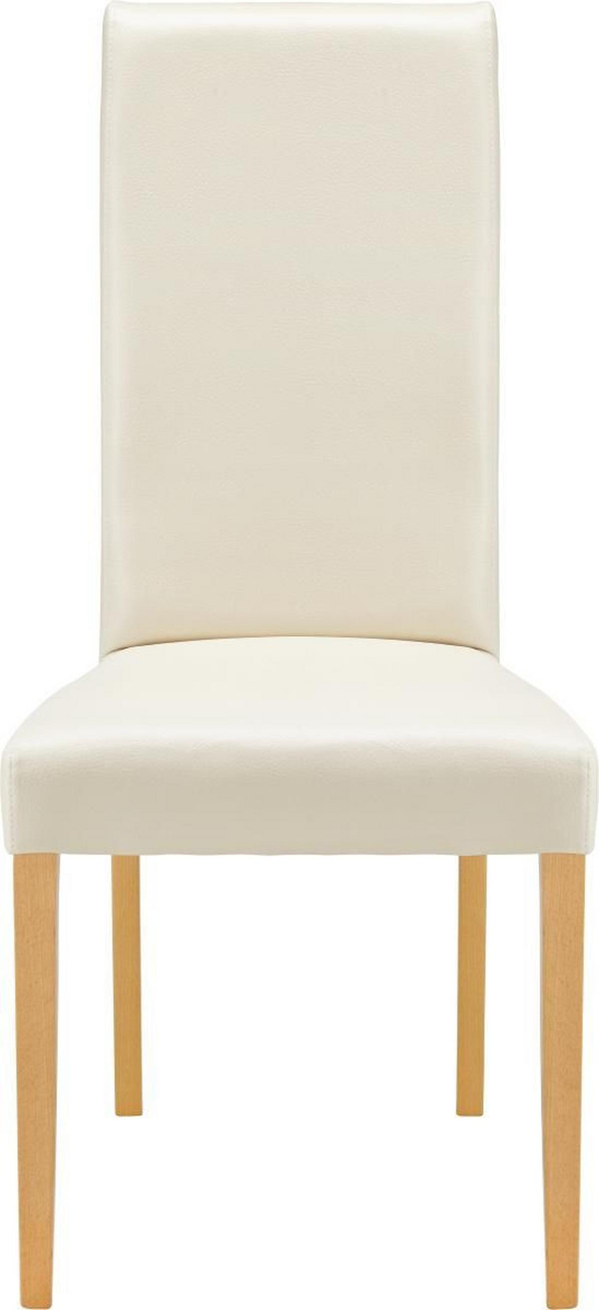 chaise in Beige - beige, Konventionell, bois (48/104/48cm) - Zandiara