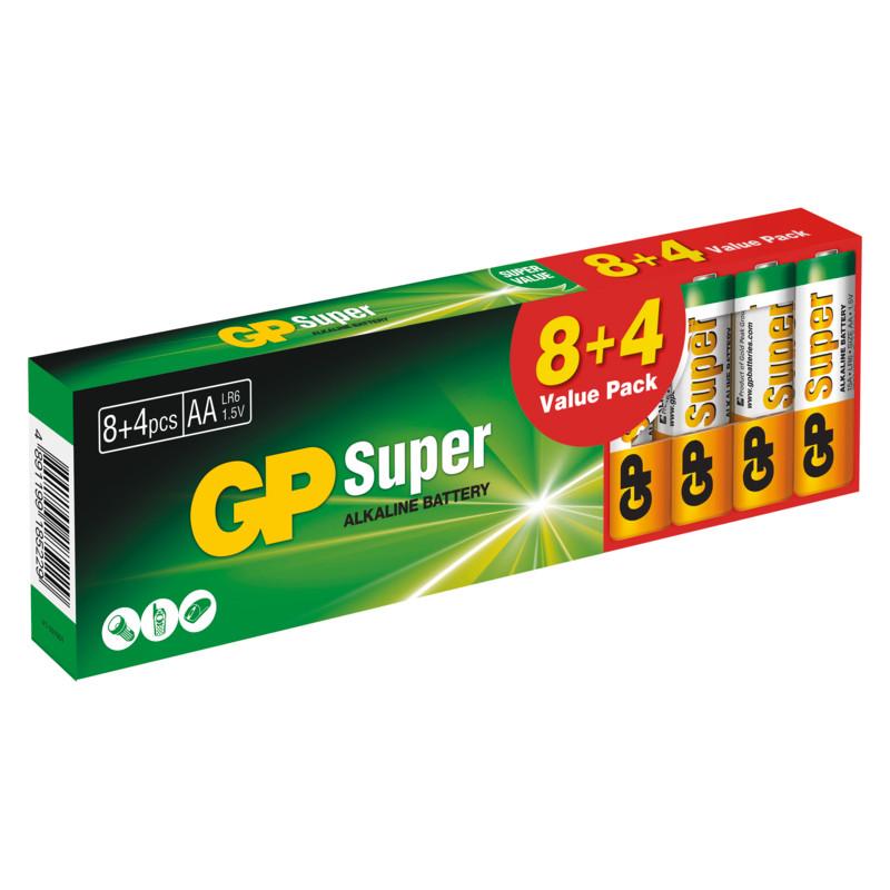 Elem 8+4db Gp Elem Super Aa Lr6 - (18,2/6,5/32,2cm)