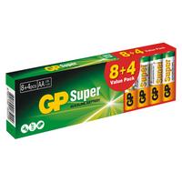 Elem 8+4db Gp Elem Super Aa Lr6 - (18,2/6,5/32,2cm)