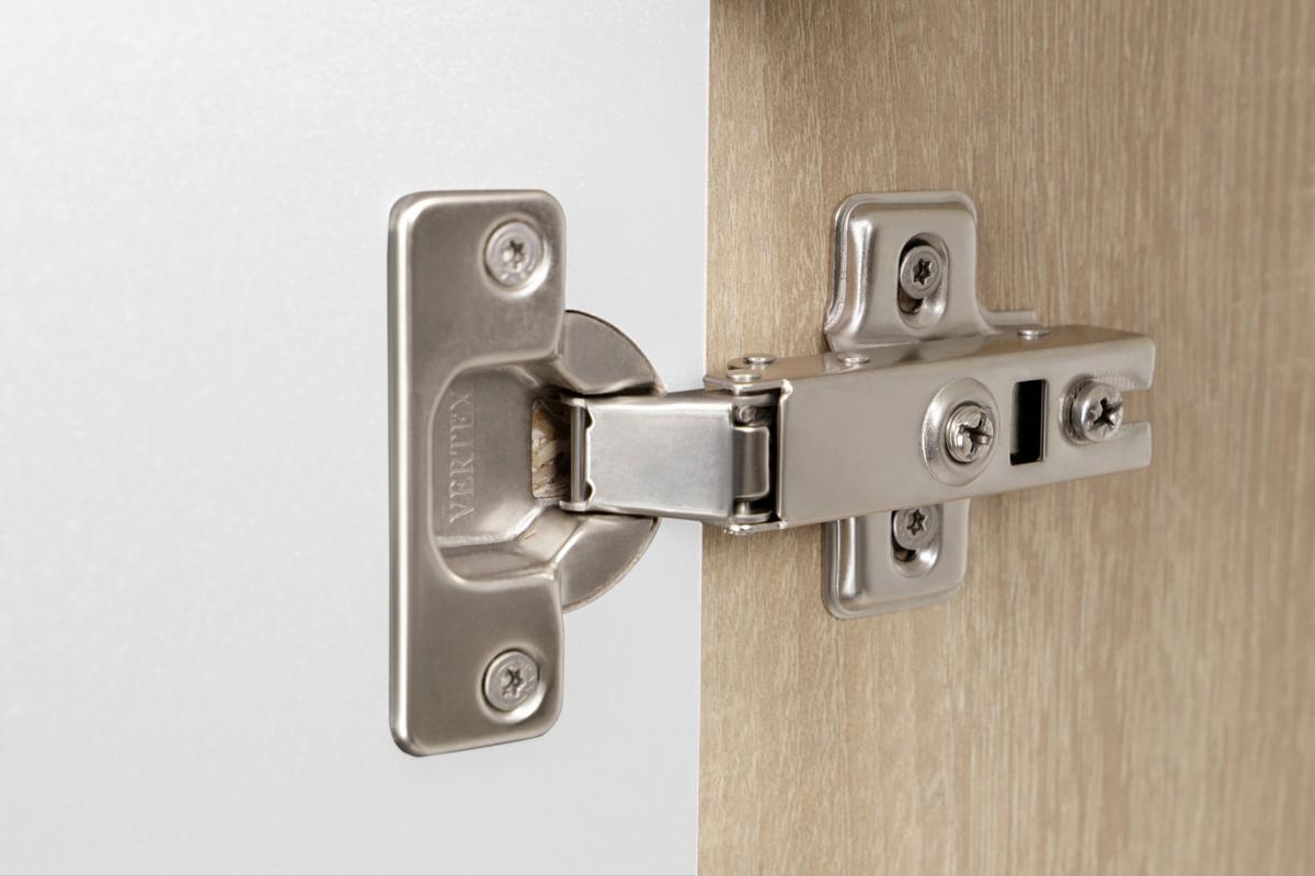 Miniküche Merle B: ca. 100cm Weiß/Eichefarben - Eichefarben/Silberfarben, Basics, Holzwerkstoff/Metall (100cm) - Respekta