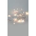 Lichterkette Venuto, Max. 0,03 Watt - Weiß, MODERN, Kunststoff (120cm)
