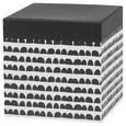 Cutie Pentru Cadouri Square - alb/negru, Modern, carton/hârtie (14/14/14cm) - modern living Cutie Pentru Cadouri Square - alb/negru, Modern, carton/hârtie (14/14/14cm) - modern living