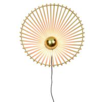 Stenska Svetilka Bromo, Bambus - naravne barve, Trend (15/50cm) - Good & Mojo