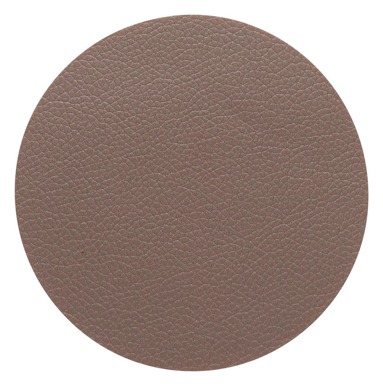 UNDERLÄGG SET LIVI - brun, Modern, plast (10cm) - Gourmesto