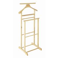 CICHY SŁUGA FUNNY - kolor naturalny, Konventionell, drewno (47/102/36cm)