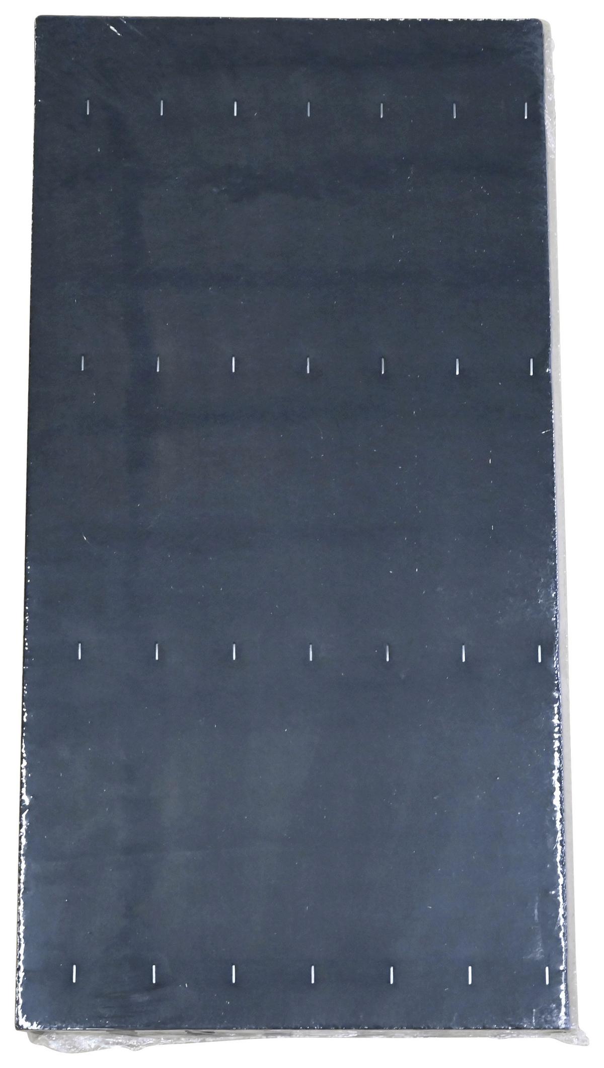 Akustikpaneel Ashley Walnussfarben - Walnussfarben, MODERN, Holz/Holzwerkstoff (60,5/28/1,2cm) - Based