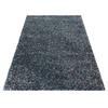 Hochflorteppich Enjoy Blau ca. 80x150cm - Blau/Pastellblau, KONVENTIONELL, Textil (80/150cm) - Novel