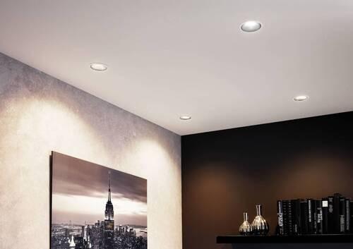 LED-Strahler Cole in Schwarz/Weiß max. 6 Watt - Schwarz/Weiß, Design, Kunststoff/Metall (8,8cm) - Paulmann