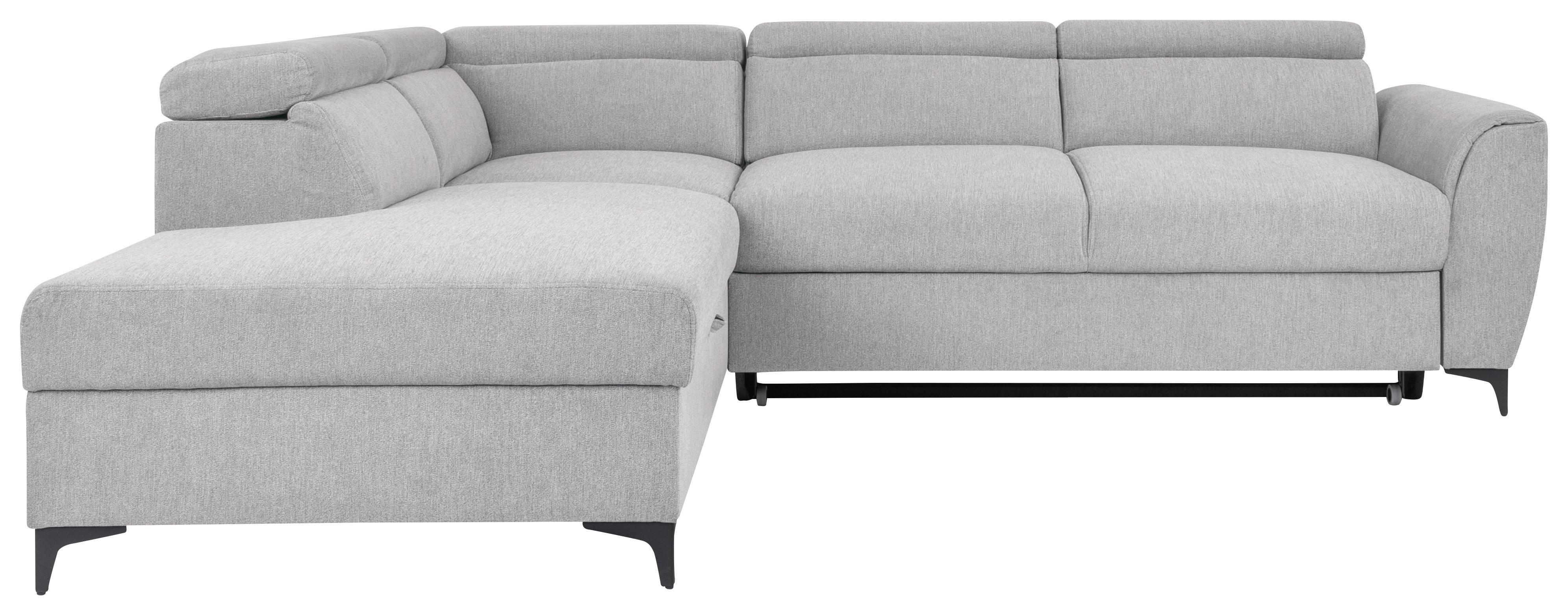 COLțAR LAPIS - gri deschis, Konventionell, textil (217/255cm) - Modern Living