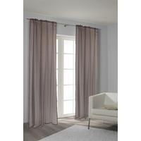Draperie gata confecționată 91196 - maro, textil (140/240cm)