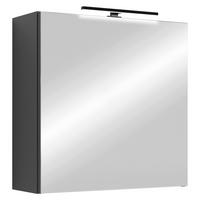 Spiegelschrank Spree Anthrazit - MODERN, Glas/Holzwerkstoff (60/60/20cm) - MID.YOU