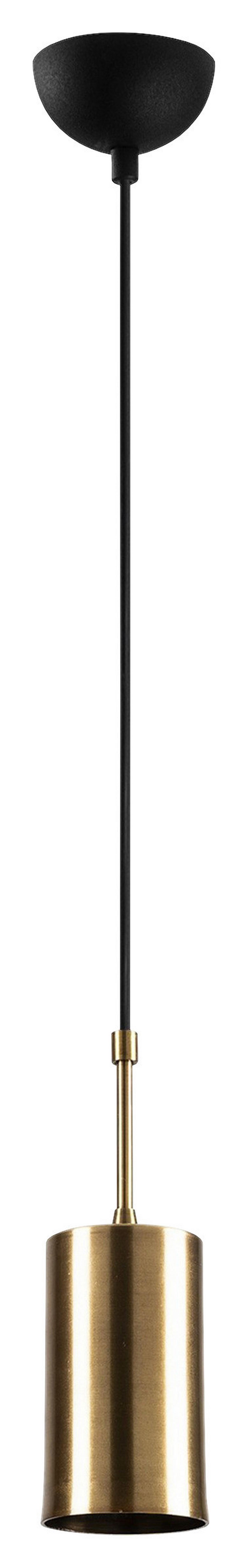 LAMPA SUFITOWA 3808007601 - kolor złoty, Trend, metal (124/9/9cm) - P & B