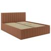 Polsterbett Orinoco Rostfarben ca. 180x200cm - Rostfarben, MODERN, Holz/Holzwerkstoff (180/200cm) - Mömax