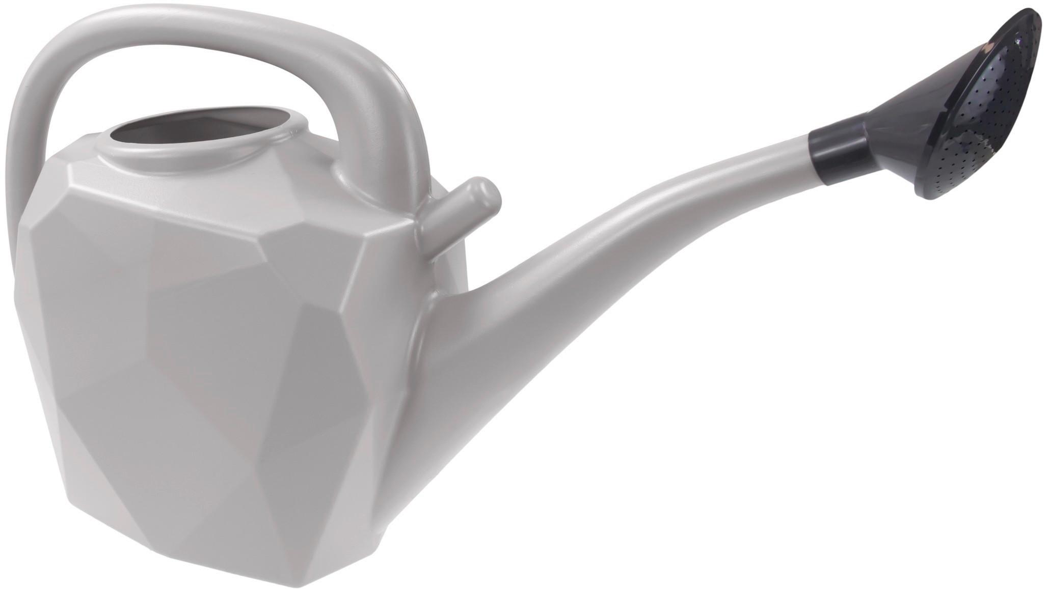 Gießkanne Stone Grau ca. 69x20x37cm - Grau, Basics, Kunststoff (69,0/20,0/37,0cm) - Mömax