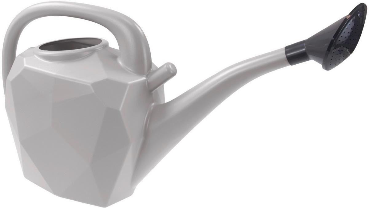 Gießkanne Stone Grau ca. 69x20x37cm - Grau, Basics, Kunststoff (69,0/20,0/37,0cm) - Mömax