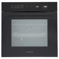 Einbaubackofen Adrian Schwarz ca. 71 Liter 3.250 Watt - Schwarz, Basics, Glas/Metall (59,5/59,5/57,5cm) - Respekta