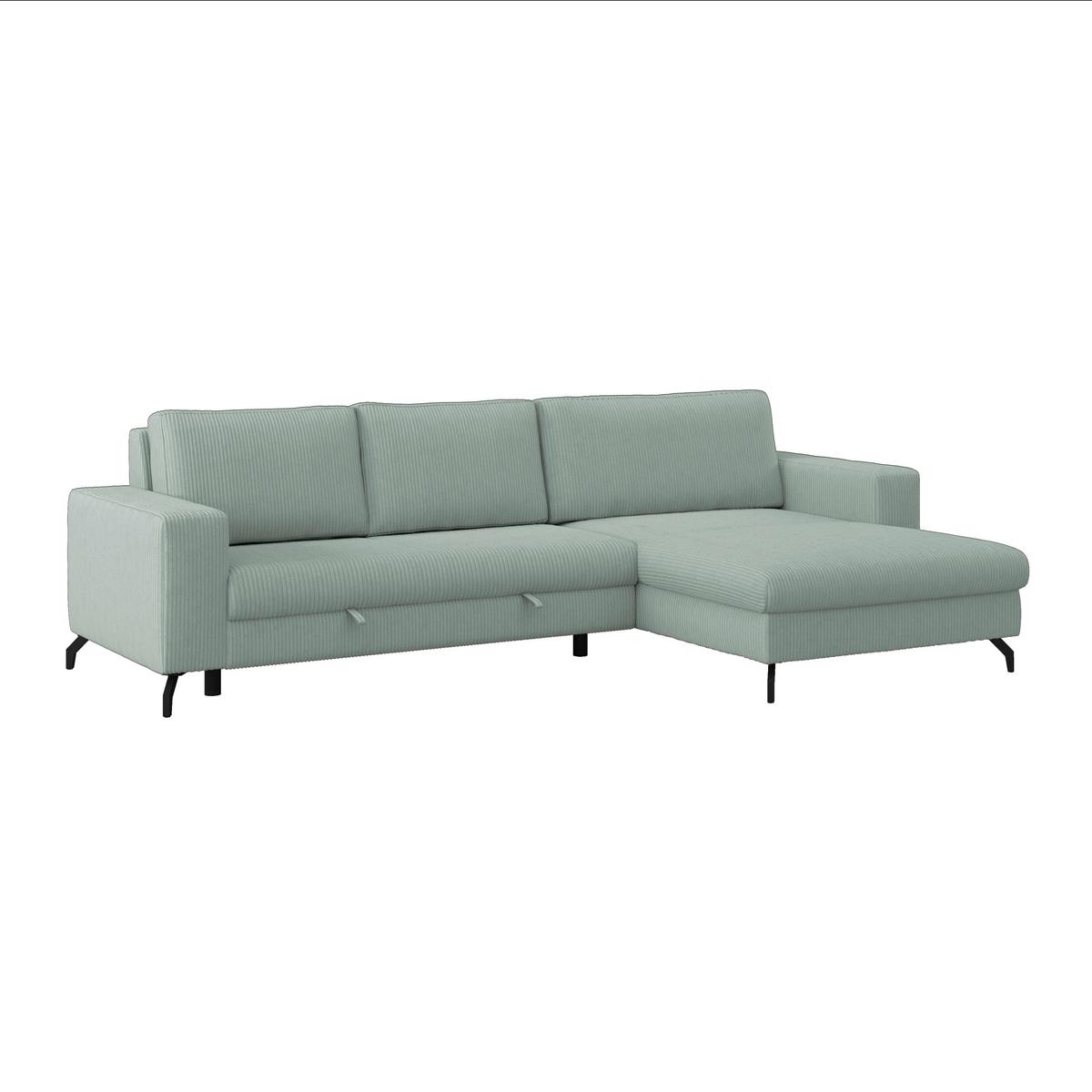 Kutna Garnitura Cloud - boje kadulje, Trend, tekstil (290/178cm) - Modern Living