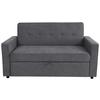 Sofa Na Razvlačenje Haze - antracit, Trend (162/90/89cm) - Modern Living