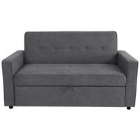 CANAPEA CU 3 LOCURI HAZE - antracit, Trend (162/90/89cm) - Modern Living