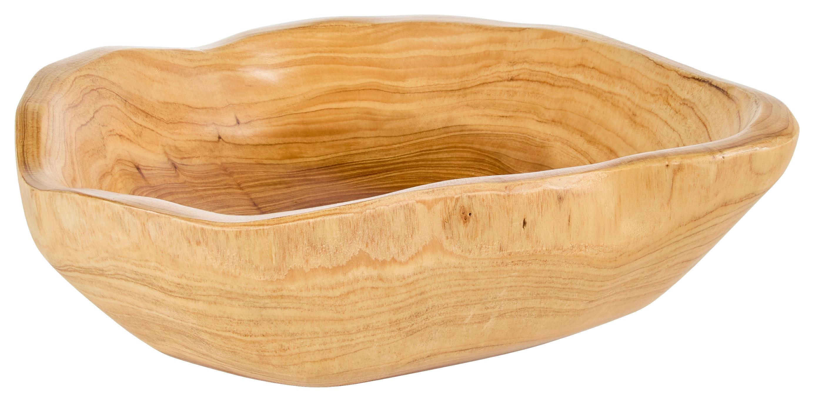 MISA DEKORACYJNA FYDT-067 - jasnobrązowy, Lifestyle, drewno (29/25/9cm) - Ambia Home