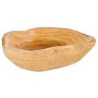 MISA DEKORACYJNA FYDT-067 - jasnobrązowy, Lifestyle, drewno (29/25/9cm) - Ambia Home
