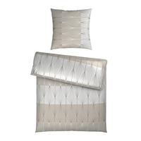 Bettwäsche Dubai XL Perlmutt ca. 155x220cm - Perlmutt, Textil (155/220cm) - Mömax
