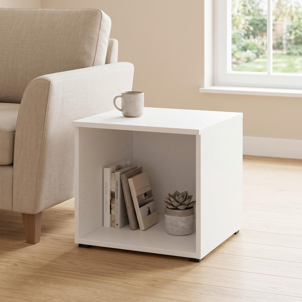 Nadogradnja Za Policu Multi - bijela, Moderno, drvni materijal (45/35/40cm) - Modern Living
