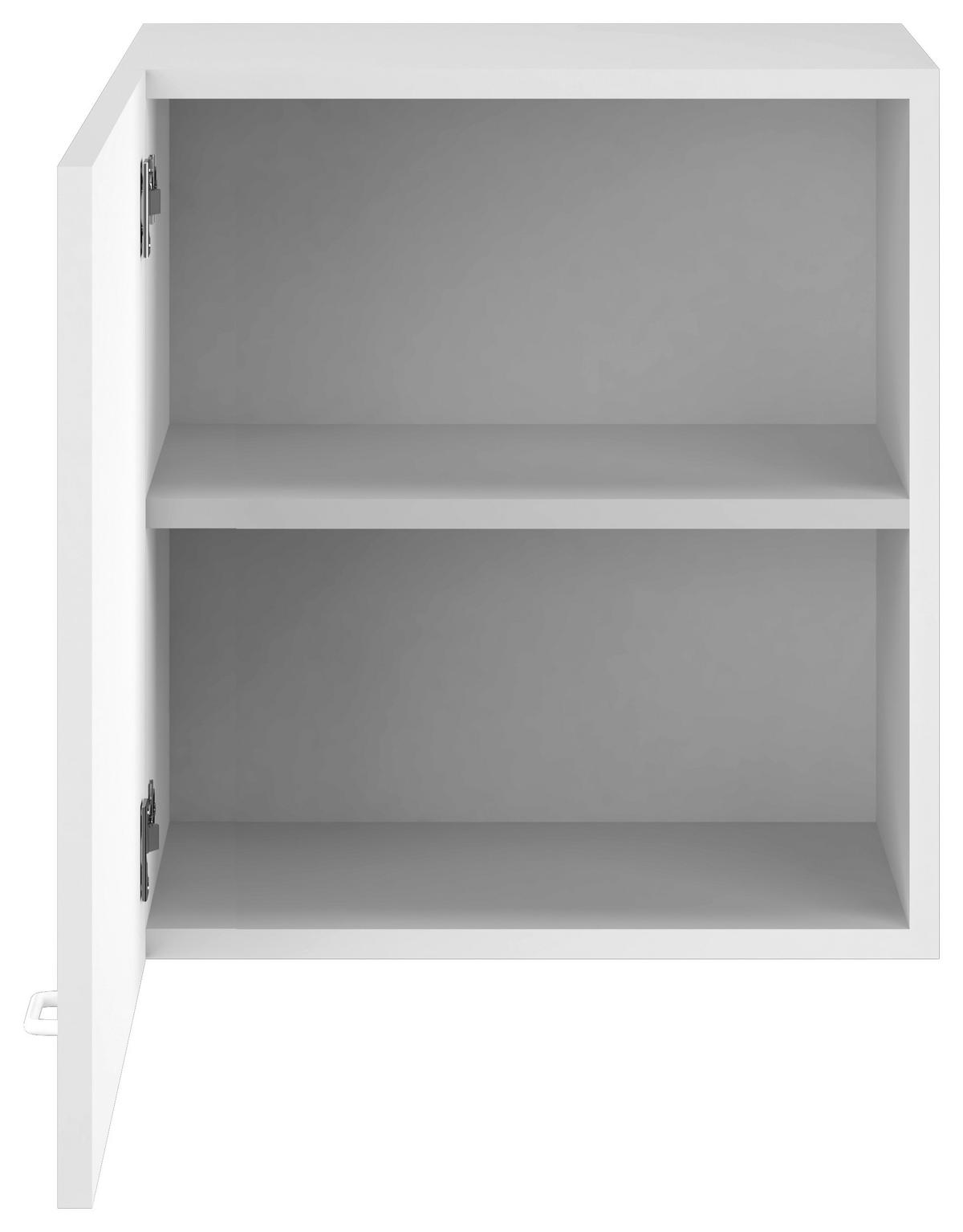 Küchenoberschrank Speed Weiß - Weiß, KONVENTIONELL, Holzwerkstoff/Kunststoff (50/54,8/32cm)