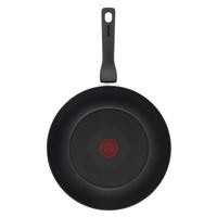 PATELNIA WOK G28919 TEFAL - czarny, Basics, metal (28cm) - Tefal